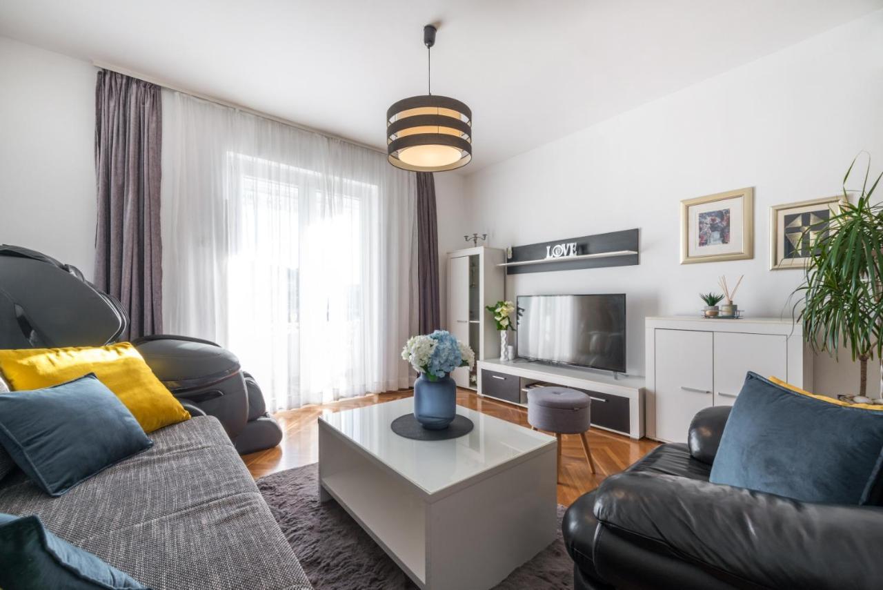 Apartment Sunset Free Parking 杜布罗夫尼克 外观 照片